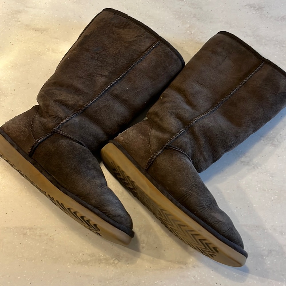 Chocolate Tall UGG Boots